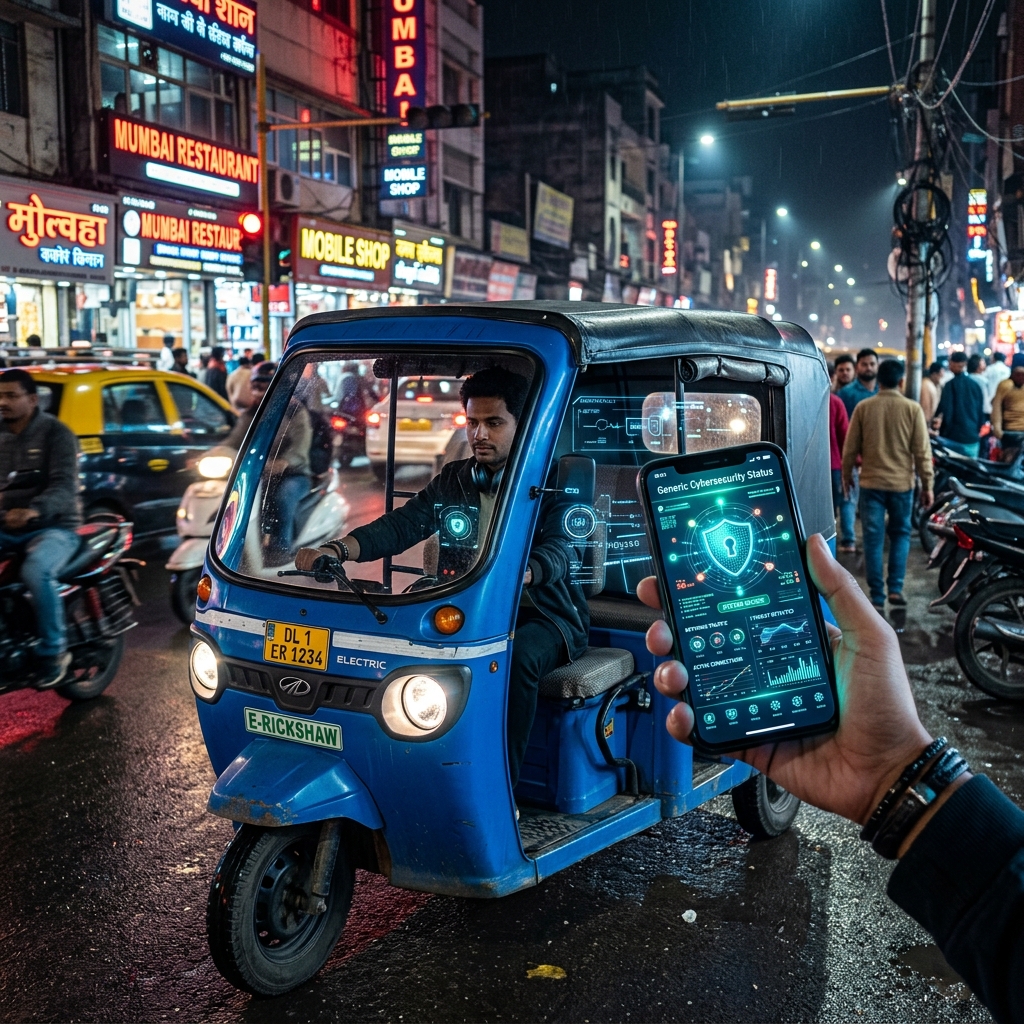 Chinese App Stopping EV Auto? Delhi Viral Story Explained (Truth, Risks & Safety Tips)
