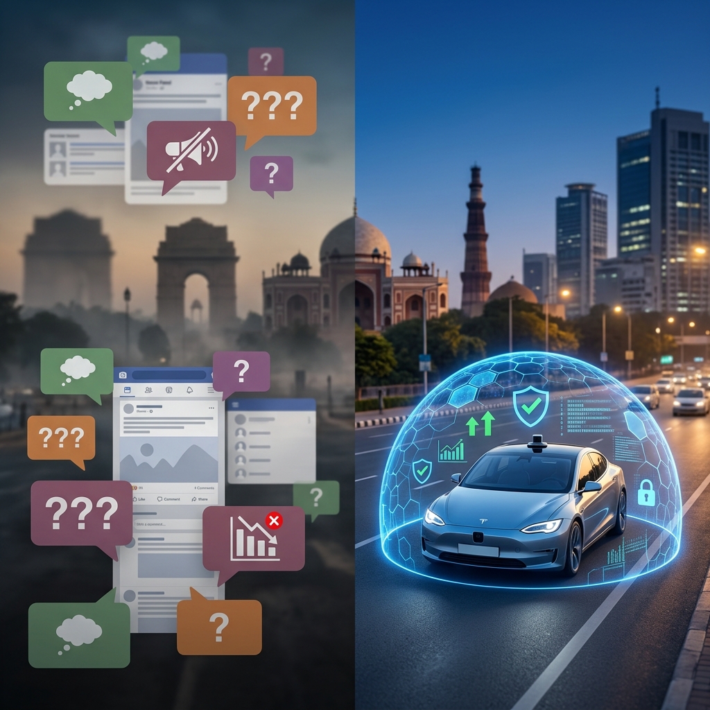 Delhi Viral EV Auto App: Myth vs Reality Explained
