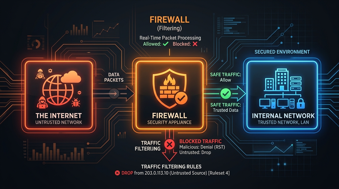 Firewall basic diagram