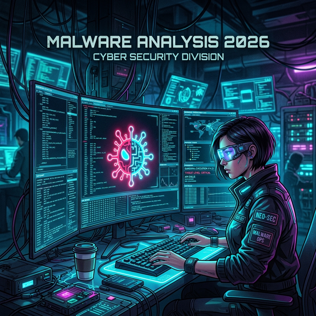 Malware Analysis for Beginners — Complete Tutorial 2026