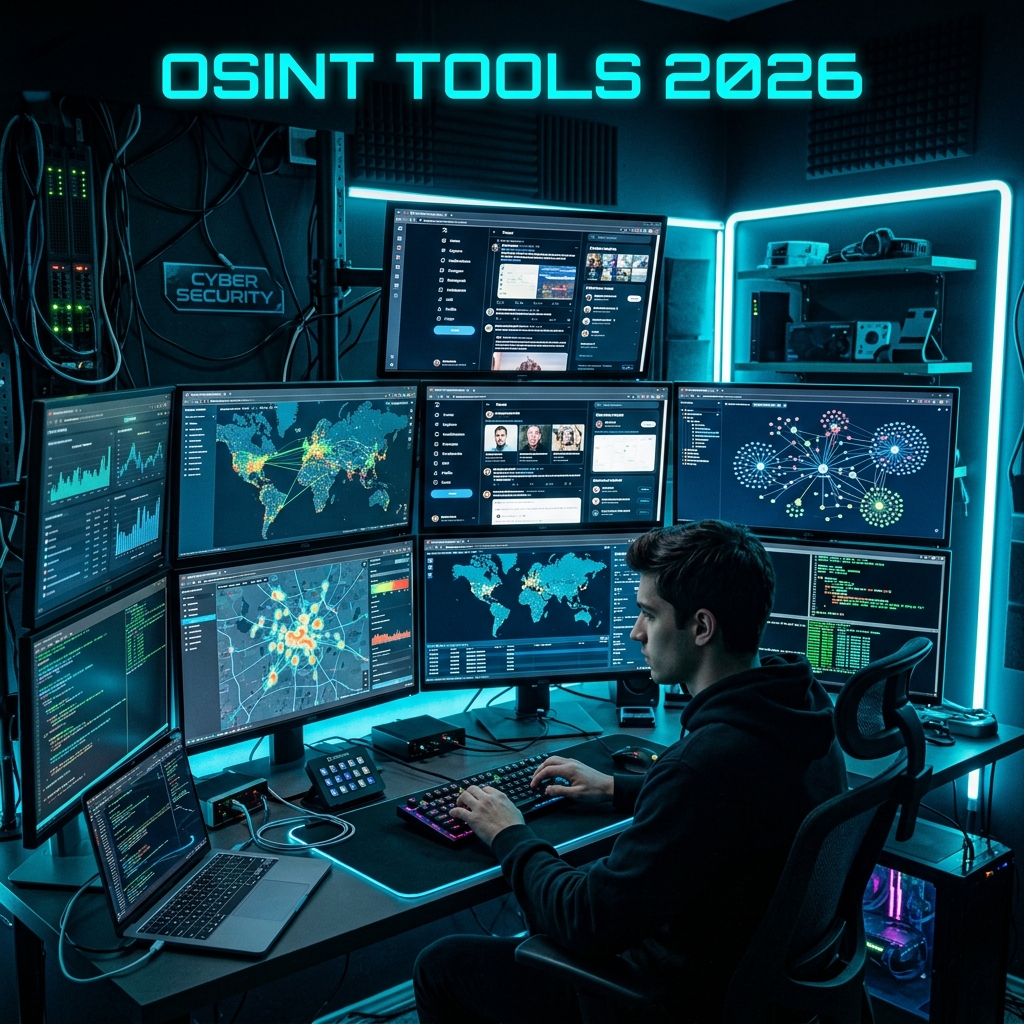 Top 15 Free OSINT Tools Every Hacker Must Know in 2026