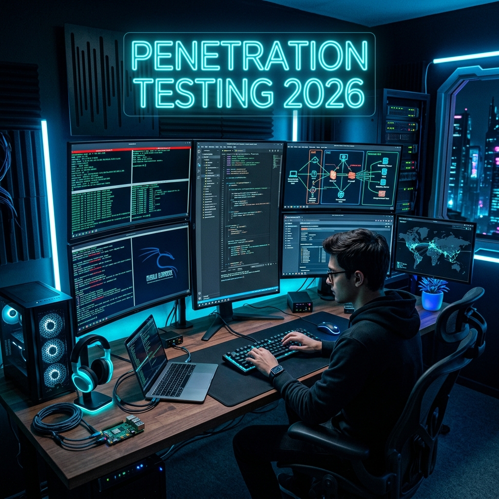 Penetration Testing Guide 2026: Complete Roadmap